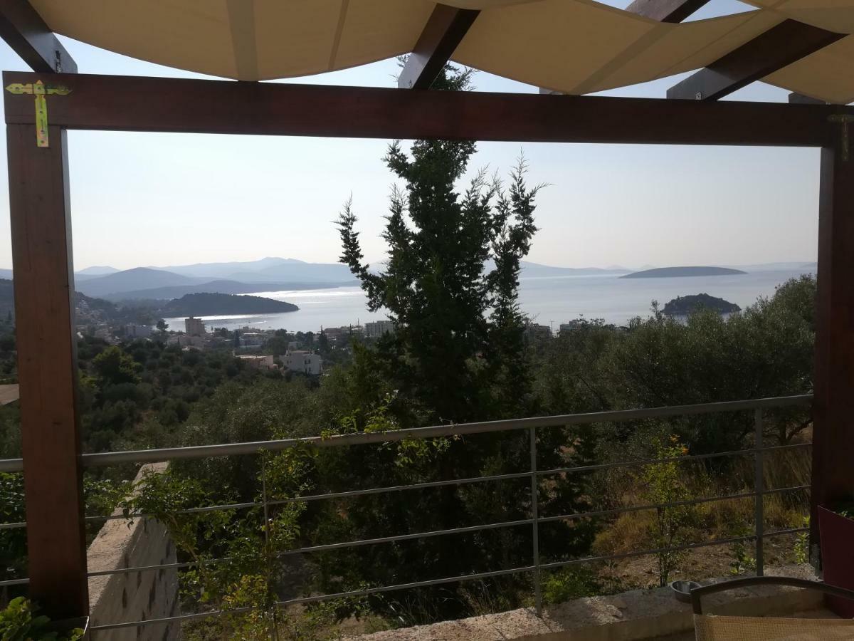 Tolón Stone House In Olive Grove 빌라 외부 사진