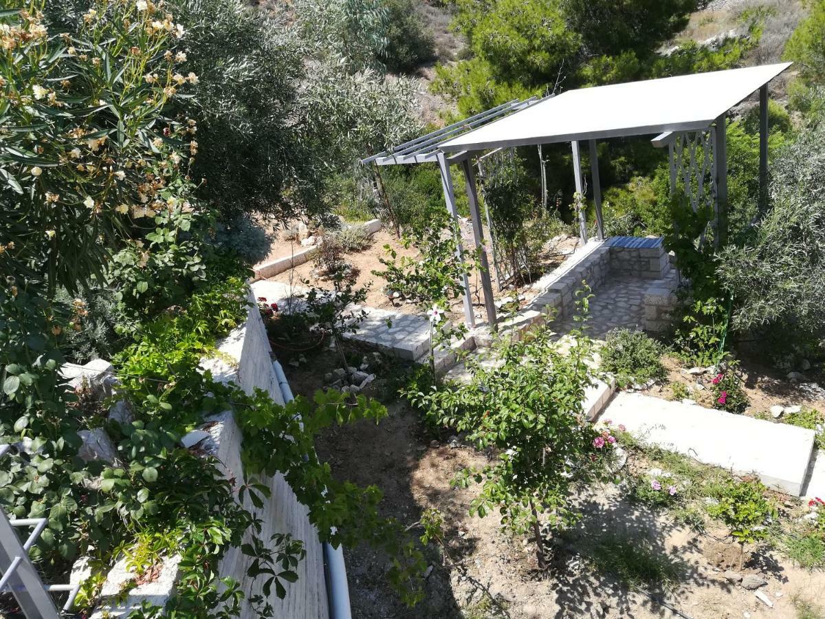 Tolón Stone House In Olive Grove 빌라 외부 사진
