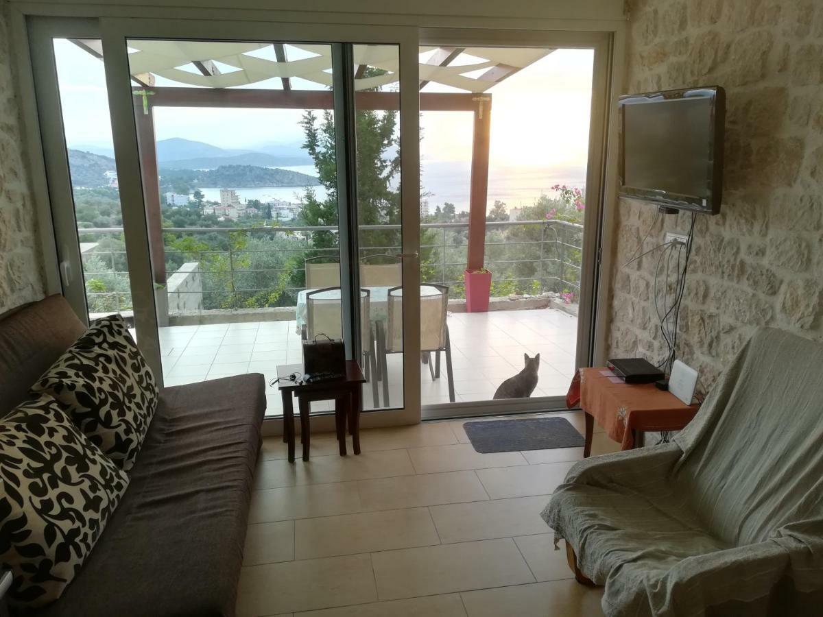Tolón Stone House In Olive Grove 빌라 외부 사진